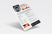 Minimalist Resume CV, a Resume Template by iDoodle Studio (Thumbnail 2 of 4)