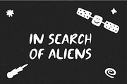 Outer Space Font + Graphic Kit, a Font by Forth and Wild (Thumbnail 6 of 8)