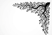 50 Tree Branch Corner Silhouette, a Decorative Illustration by Amazin_art (Thumbnail 18 of 27)