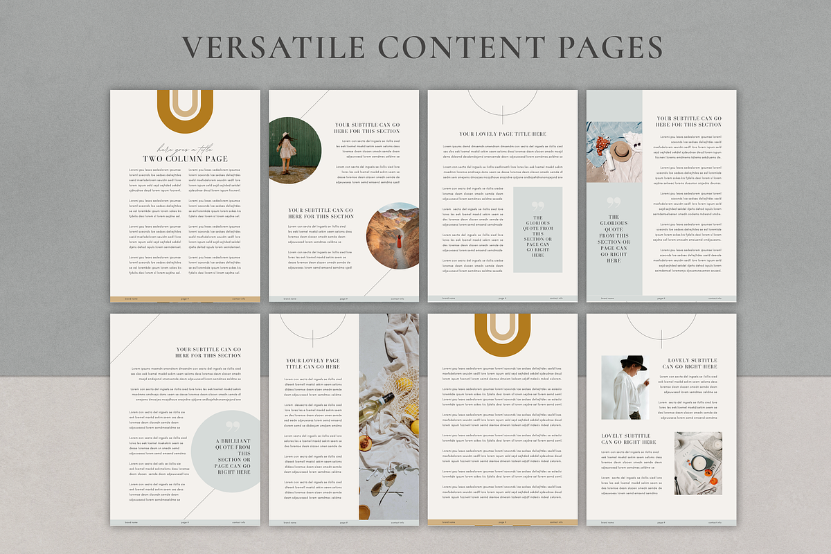 Digital Product Creator Canva Bundle, a Magazine Template by Studio Soluna (Photo 28 of 33)