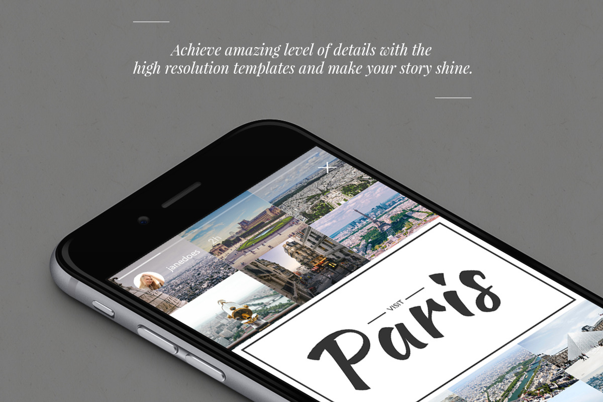 Travel Instagram Stories, a Social Media Template by Web Donut (Photo 4 of 5)
