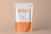 Doypack Packaging Mockup, a Packaging Mockup by Graphicnugget (Thumbnail 2 of 7)