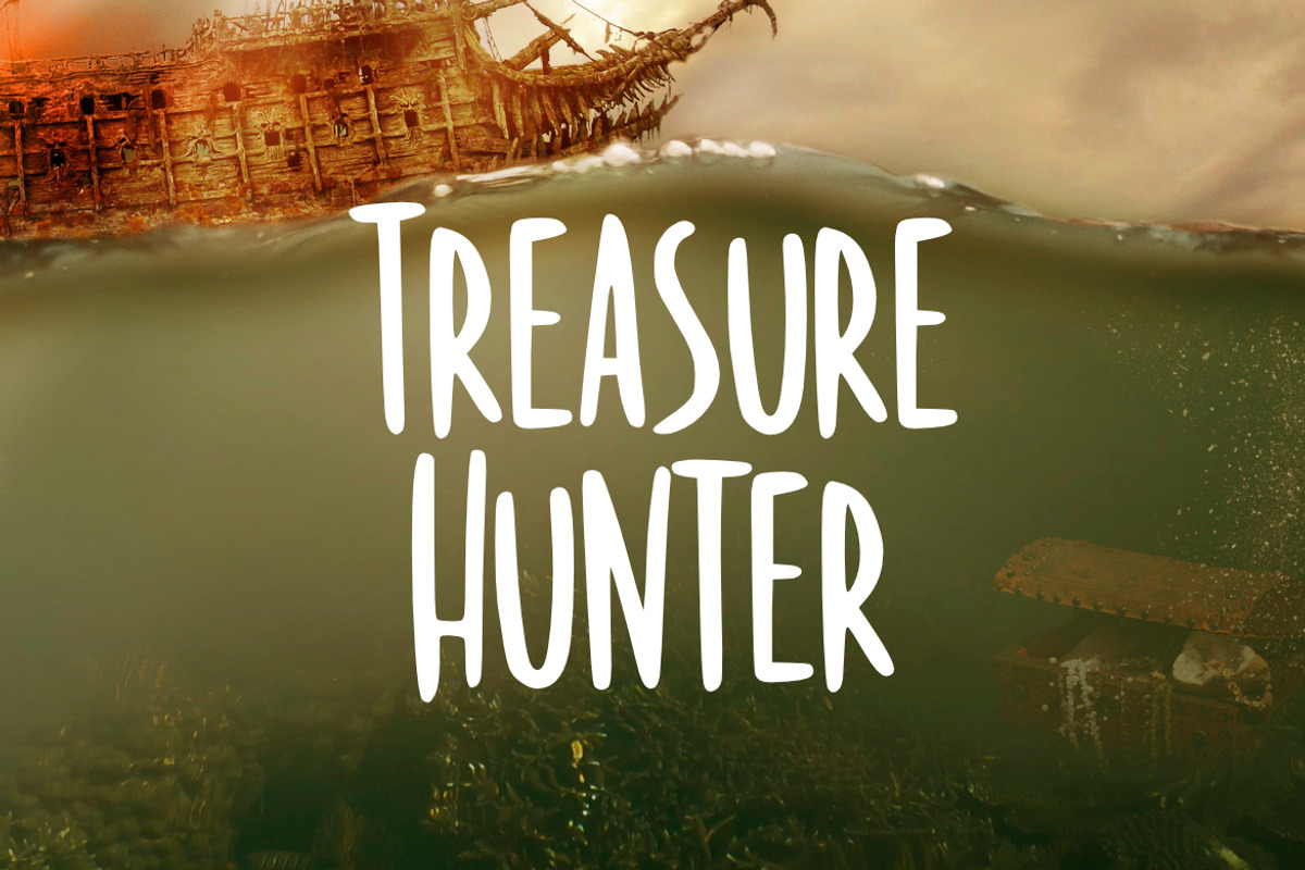 Secret Water Simple Font preview 3