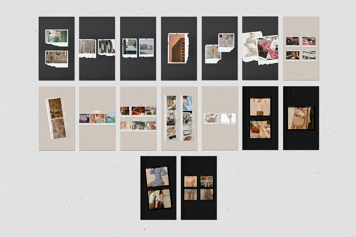 200 Film Frames & Instant Templates, a Social Media Template by Feel This (Photo 30 of 32)