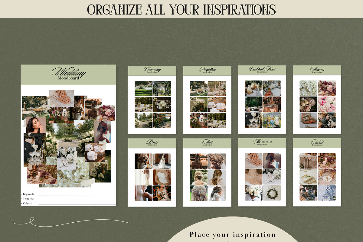 The Ultimate Wedding Day Binder, a Brochure Template by PixelBloomClub (Photo 6 of 8)