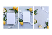 Lemon  invite mock up bundle stock photo containing mockup and mock up, an Arts & Entertainment Photo by Mockette (Thumbnail 3 of 3)