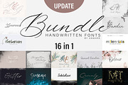 Handwritten Font BUNDLE, a Script Font by AnMark (Thumbnail 18 of 18)