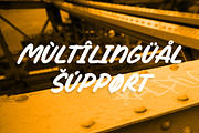 Jambrets - All Caps Brush Font, a Handwritten Font by Weape Studio (Thumbnail 7 of 7)