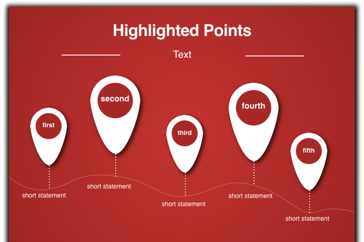Bold Red Statement, a Presentation Template by Iconography - Pitch Deck (Photo 8 of 11)