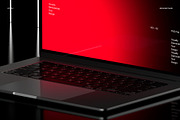 MacBook Air Mockup Set, a Mac Mockup by Renderteam (Thumbnail 8 of 10)