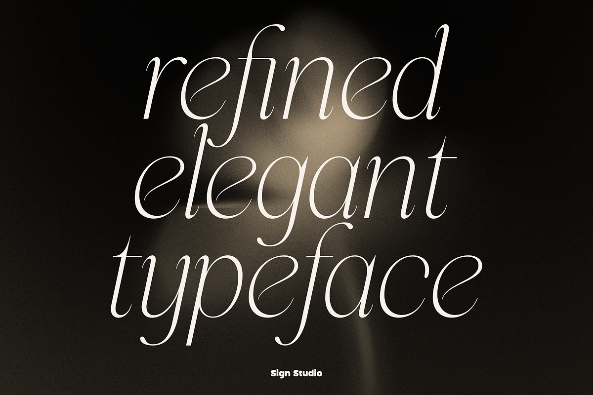 Miralova – An Elegant Serif Typeface, a Serif Font by Sign Studio (Photo 10 of 15)
