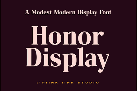 Honor Display