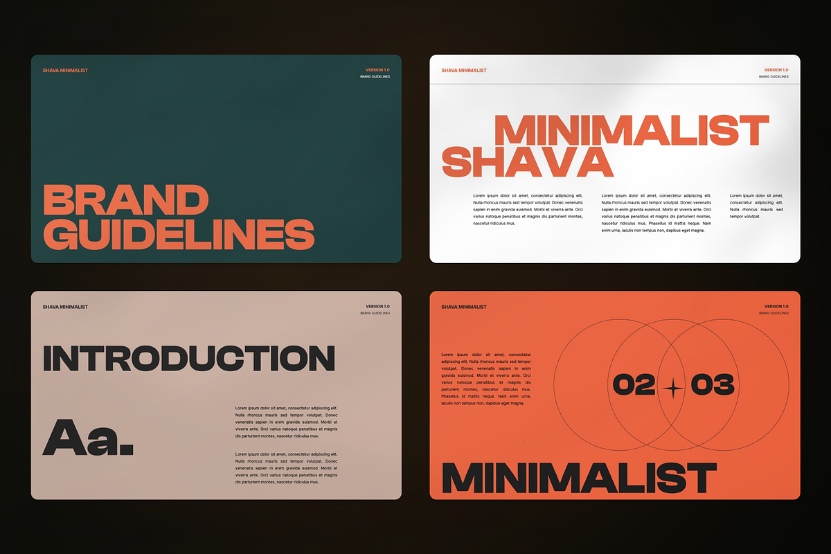 Brand Guidelines Google Slide, a Presentation Template by SquidPixey (Photo 2 of 7)