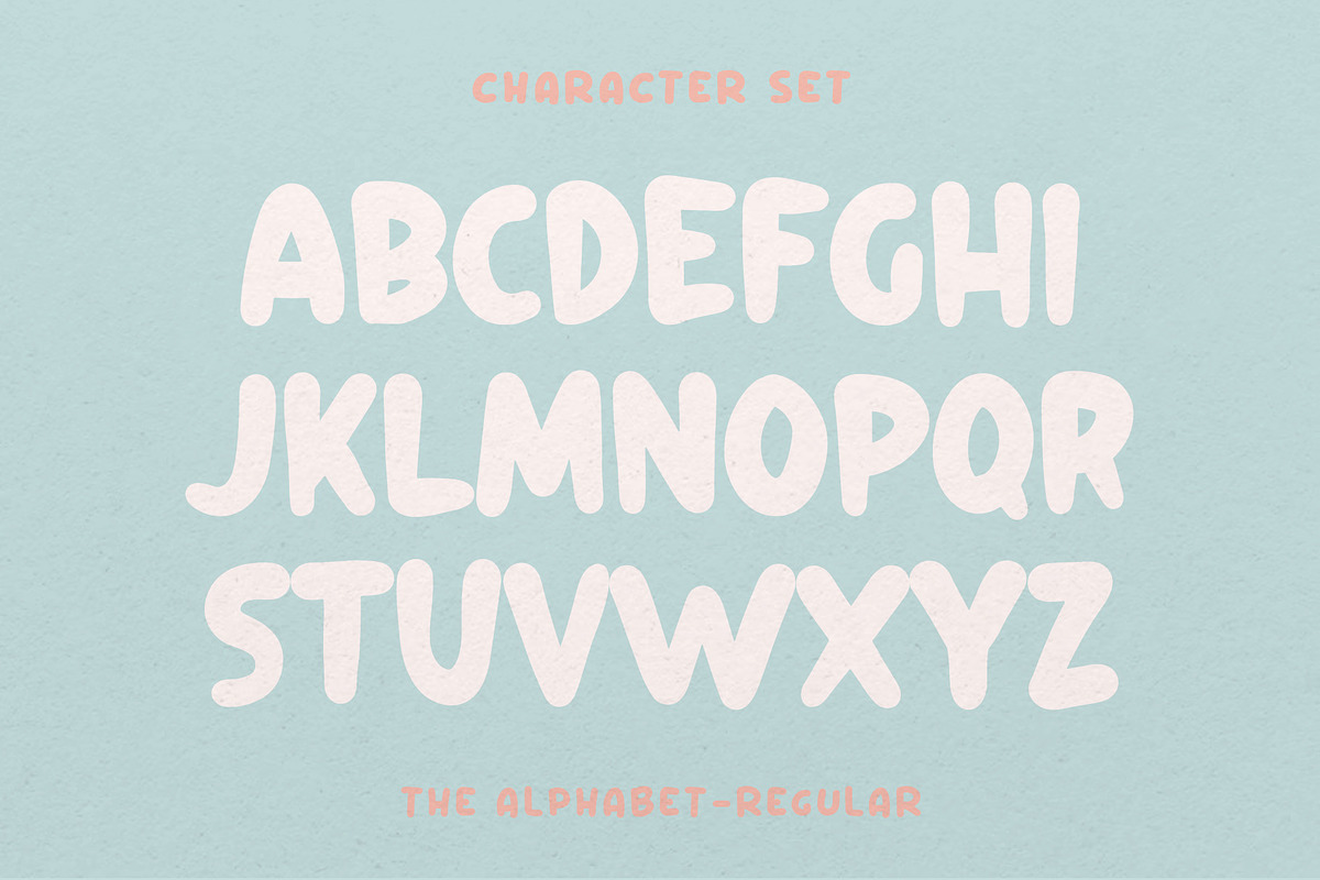 Gangsta Napper - Playful Font, a Handwritten Font by ariodsgn (Photo 2 of 8)
