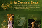 Spiritual, Herbal Instagram Posts, a Social Media Template by Under My Cozy Roof (Thumbnail 4 of 9)