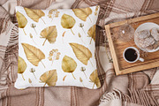 Tropical dried leaves set, an Illustration by svetodesign (Thumbnail 15 of 16)