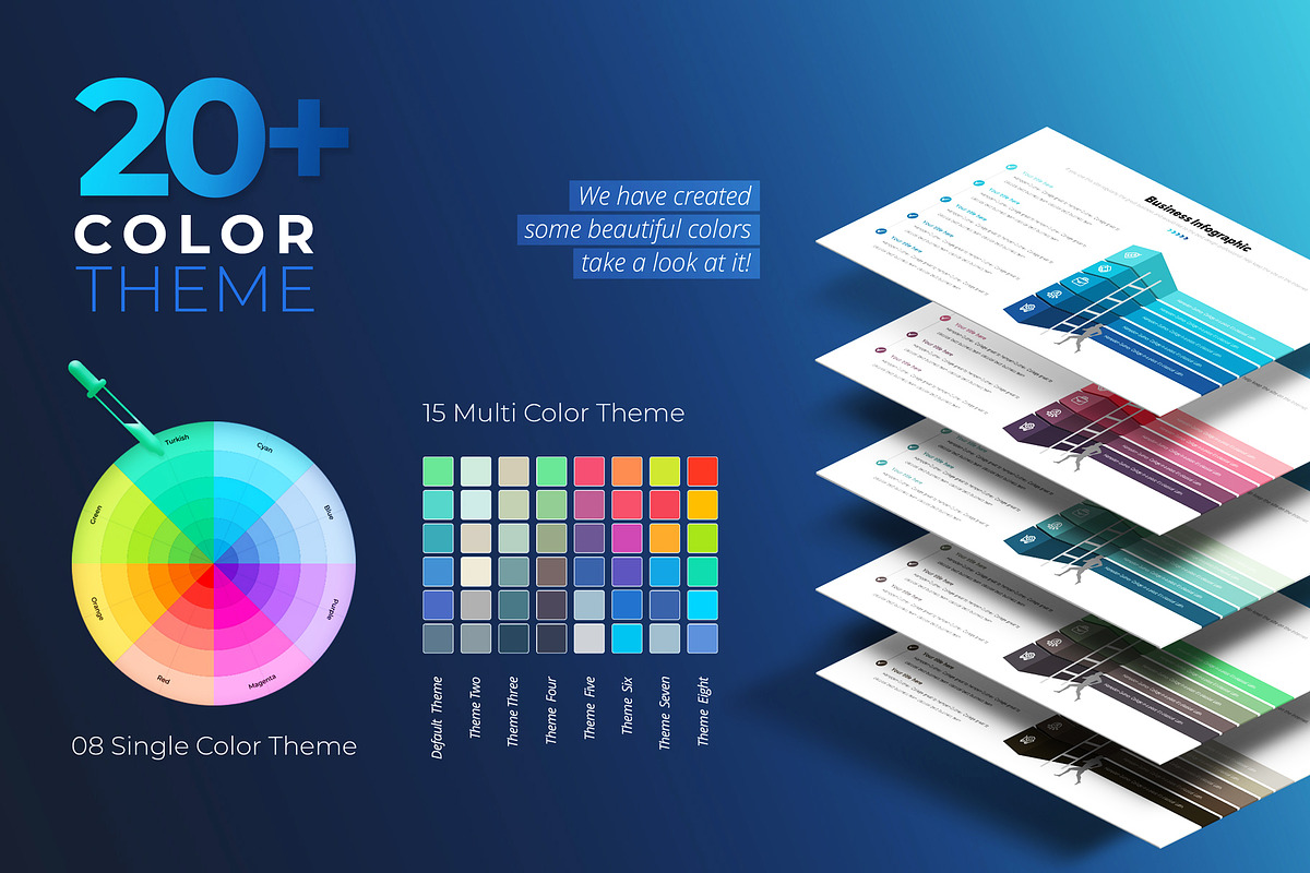 Marketing Plan Keynote Template, a Presentation Template by WhiteGraphic (Photo 3 of 22)