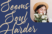 Monetz Clakson Bold Calligraphy Font, a Serif Font by stylishtype.co (Thumbnail 3 of 20)