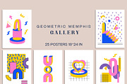 Modern abstract shapes. Memphis, an Object Illustration by Sofico (Thumbnail 11 of 19)