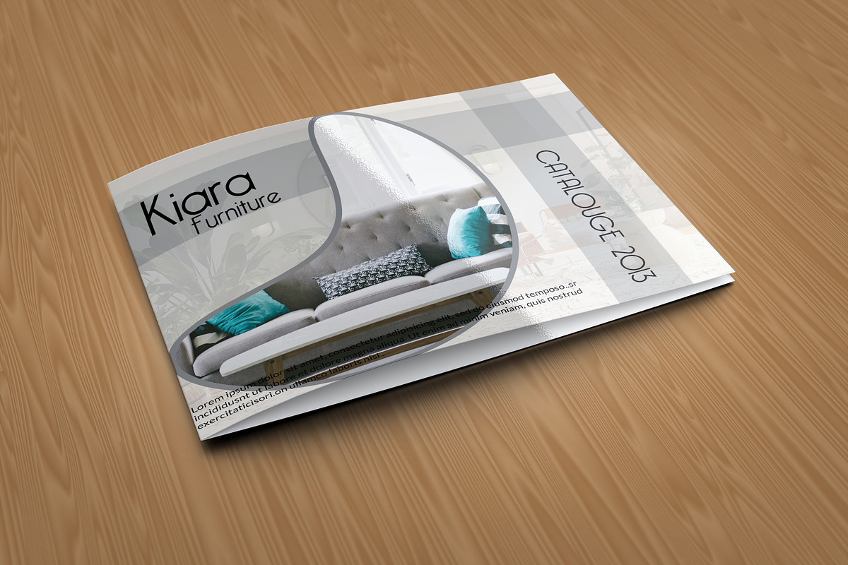 Interior Brochure Template, a Brochure Template by Template Shop (Photo 5 of 5)