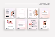 Canva Teeth Whitening templates, a Social Media Template by LiliesandBerries (Thumbnail 9 of 22)