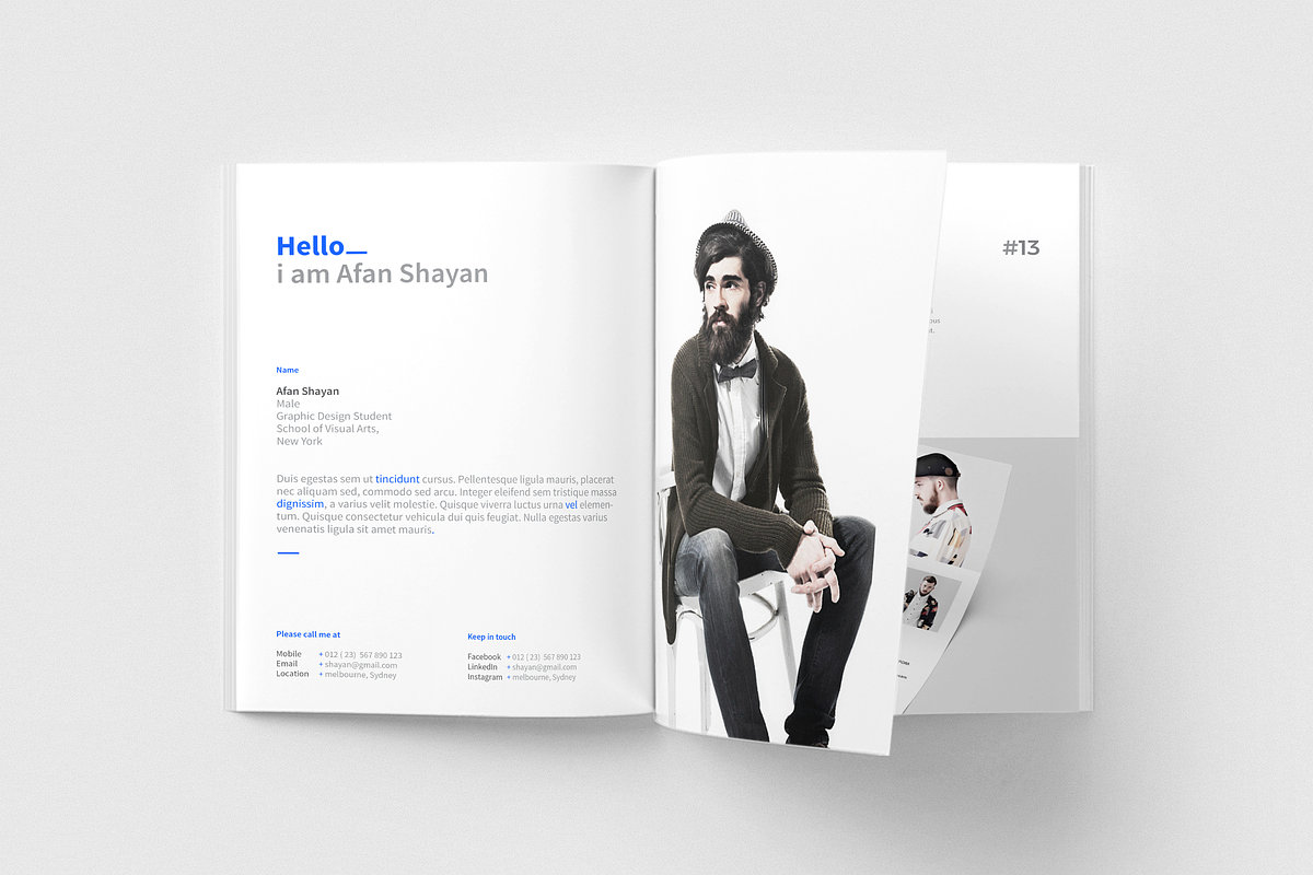 Photography/Graphic Design Portfolio, a Brochure Template by BOXKAYU (Photo 3 of 19)