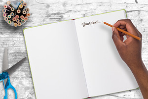 School Notebook Mockup #1