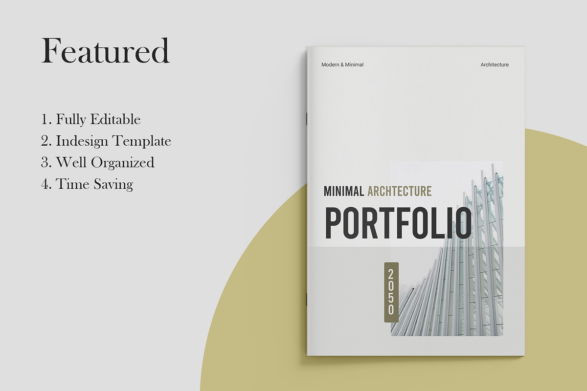 Architecture Portfolio Template preview 6