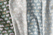 Geo Daisy Watercolor Pattern, a Pattern Graphic by JESSIE BLOOM STUDIO (Thumbnail 1 of 6)