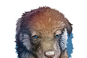 Puppies Dog Breeds Big Bundle 135Pcs, an Animal Illustration by Dneprstock (Thumbnail 55 of 68)