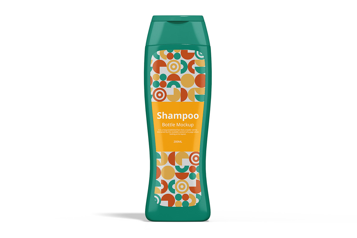 Shampoo Bottle Mockup, a Product Mockup by Mockupfit (Photo 2 of 2)