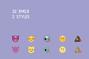 Love emoji, an Emoji Icon by denisgorelkin (Thumbnail 2 of 6)