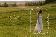 55 Whimsical Frames, a Decorative Illustration by PeDe Designs (Thumbnail 4 of 9)