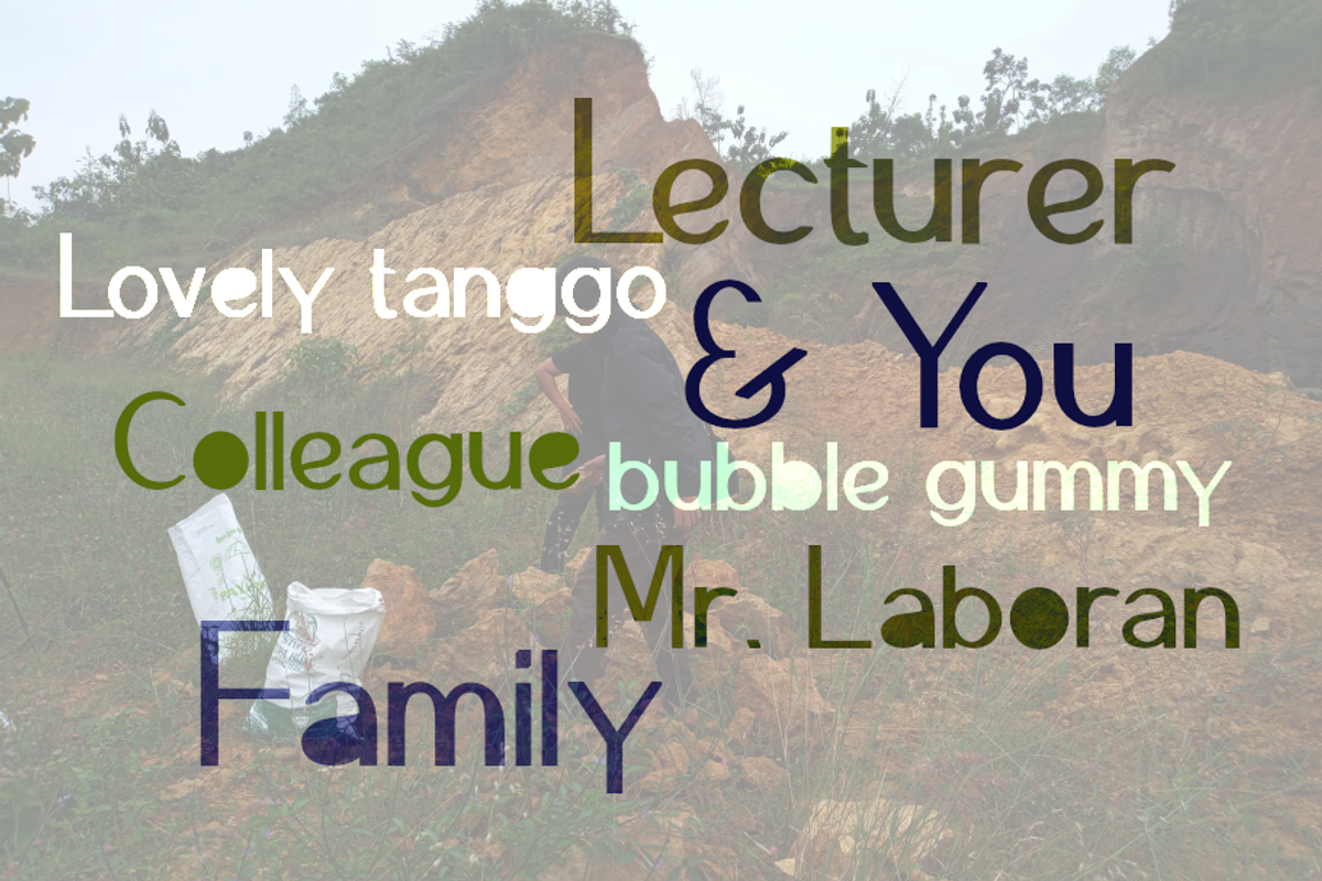 Blending simple sans, a Font by SSI.Scraps (Photo 6 of 10)