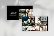 Maneska - Botanical Google Slides, a Presentation Template by eunavia (Thumbnail 2 of 7)