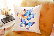 Books and Butterflies Watercolor Bun, an Illustration by Sublimation Artist (Thumbnail 6 of 6)