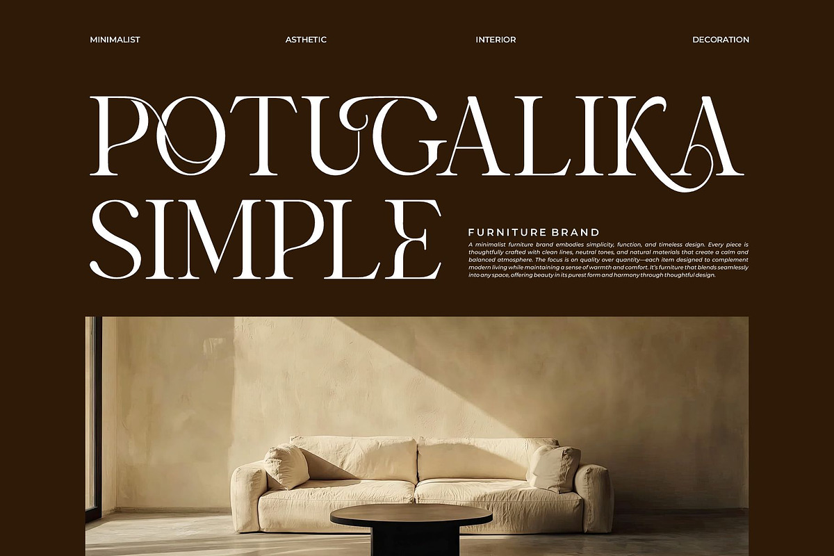 Bolsgi || Modern Classy Serif Font, a Serif Font by Ermedia Studio (Photo 5 of 10)