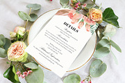 Canva Wedding Invitation Suite, an Invitation Template by DesignDevisers (Thumbnail 9 of 12)
