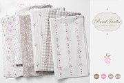 Rural Jardin – Floral Patterns, a Pattern Graphic by InaCorart (Thumbnail 1 of 10)