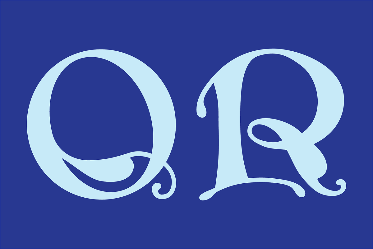 Gothic Initials Nine Font, a Script Font by GG Design (Photo 10 of 14)
