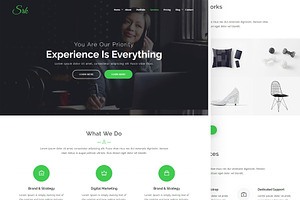 SRK – Business WordPress Theme