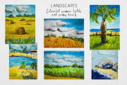 Four Seasons, a Seasonal Illustration by Design X0 (Thumbnail 2 of 15)