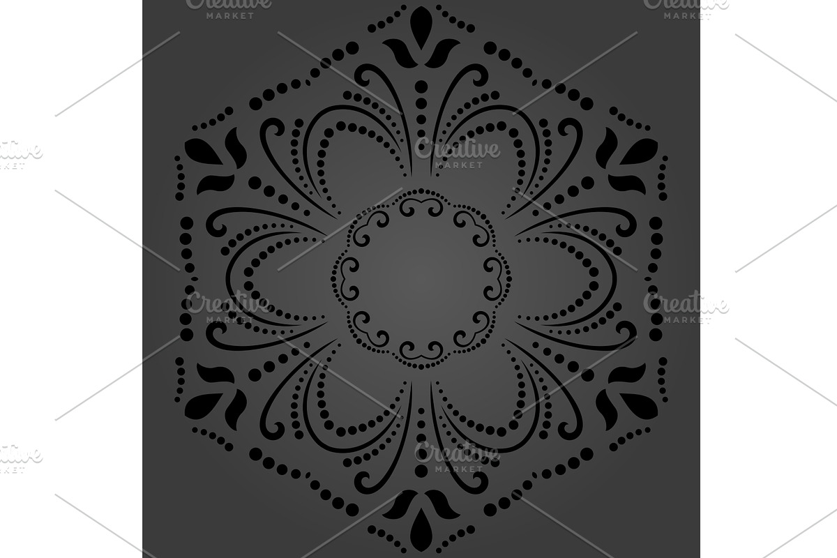 Floral Vector Fine Pattern With Few, a Pattern Graphic by FineArtStudio (Photo 1 of 3)