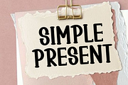 Writing Minimalist, a Script Font by InermediaSTUDIO (Thumbnail 7 of 8)