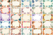 Boho Borders Bundle, a Background Graphic by Forhadx5 (Thumbnail 6 of 9)