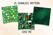 Whimsical St Patrick Day Elements, a Seasonal Illustration by GiraffeCreative (Thumbnail 10 of 19)