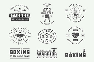 Vintage Boxing Bundle