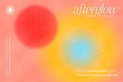Afterglow Gradient Set, a Texture Graphic by Dylan Roop Design Co. (Thumbnail 2 of 8)