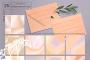 Peach Fuzz, a Background Graphic by Collection by VY (Thumbnail 4 of 8)