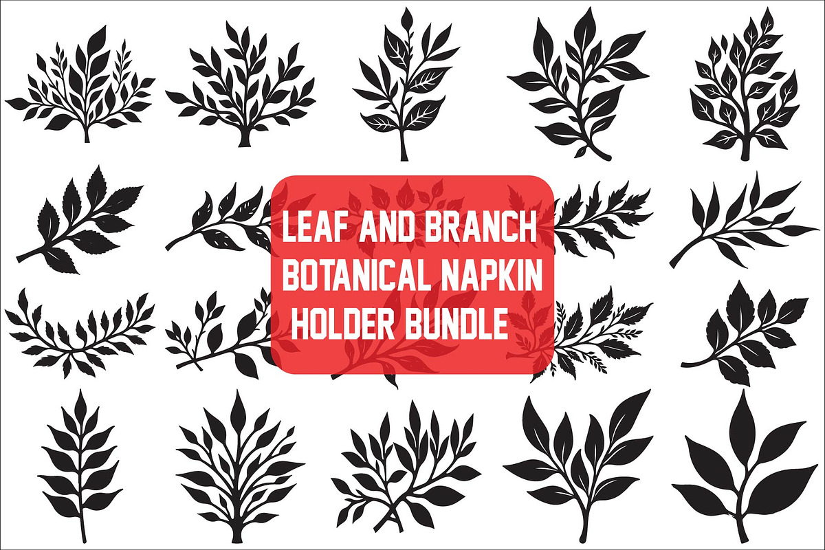 This elegant Leaf and Branch Botanic, an Illustration by Amazin_art (Photo 1 of 21)